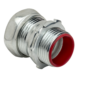 2-1/2 Inch EMT Compression Connector Insulated Steel 657Si (Pack of 15)