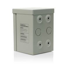 Leviton 30A 600V Three Pole AC Manual Motor Controller Gray N3303-DS