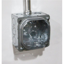 4 Inch Square To 4 Inch Ocatgon Device Ring 5/8 Inch Raised 52C4-5/8 (pack of 75)