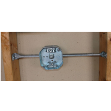 4 Inch Octagon Box  1-1/2 Inch Deep Adjustable Bar Hanger MC Clamp 54151-HUBX (Pack of 50)