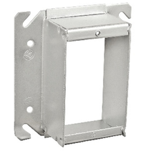 4 Inch Square One Gang Device Tile Ring 3/4 Inch Raised 52C14SQ (pack of 150)