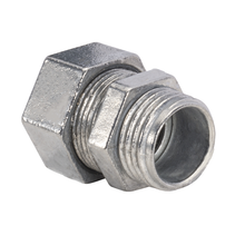 3/4 Inch UF Connector Steel 872S (Pack of 30)