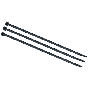 14.6 Inch UV Cable Tie Military Specification Black BL14L0-C-MILSPEC (Pack of 1500)