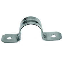 3-1/2" Rigid EMT Strap Two Hole Conduit 529TZ (Pack Of 100)