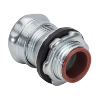 2-1/2 Inch Raintight Insulated Compression Connector Steel 657SiRT (Pack of 10)