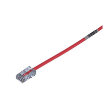 1 Meter 28 AWG UTP Patch Cord Red UTP28CH1MRD