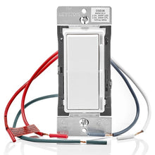 Leviton Decora Slide Dimmer Switch For Electronic Low Voltage DSE06-10Z