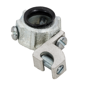 2-1/2 Inch Metallic Insulated Grounding Bushing Set Screw 14-1/0 Lay In Lug 337MSS (Pack of 10)