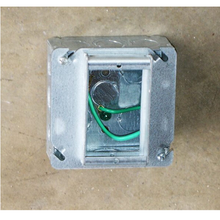 4 Inch Square One Gang Device Tile Ring 3/4 Inch Raised 52C14SQ (pack of 150)