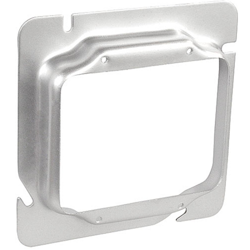 6 Inch Square Two Gang Device Ring 3/4 Inch Raised 62-3/4 (Pack of 30)