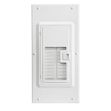 Leviton 20 Space Indoor Load Center Cover And Door With Window LDC20-W