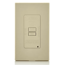 20A 125V SmartlockPro Blank Face GFCI Receptacle Ivory GFRBF-I