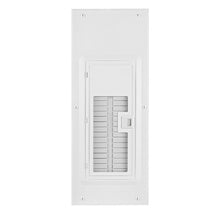 Door & Cover for 30 Space Indoor Load Center with Observation Window Leviton LDC30-W