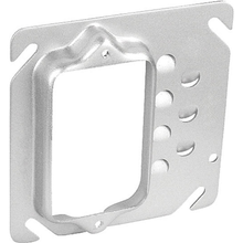 4 Inch Square Single Gang Offset Device Ring 5/8 Inch Raised 52C12 (pack of 125)