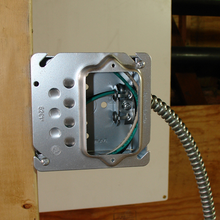 4 Inch Square Single Gang Offset Device Ring 5/8 Inch Raised 52C12 (pack of 125)