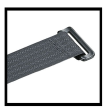 Cinch Hook And Loop Cable Tie Black UCT3S-X0
