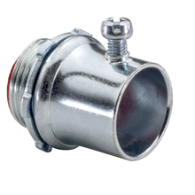 2-1/2 Inch Set Screw Connector Insulated Steel 637Si (Pack of 15)