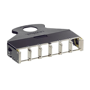 6 Port Copper Cassette Empty E2XHD-BRK