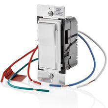 Leviton Decora Slide Dimmer Switch For Electronic Low Voltage DSE06-10Z