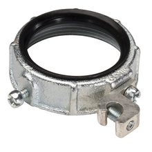 1-1/2" Insulated Metallic Grounding Bushing With 14-1/0 Aluminum Lay In Lug 335AM (Pack of 30)