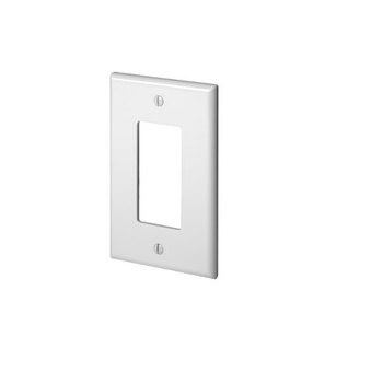1 Gang Decora Wallplate Midway Size Red PJ26-R