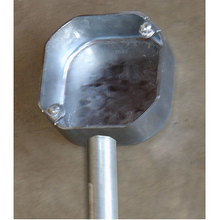 4 Inch Blank Octagon Box 1-1/2 Inch Deep No Knockouts 54151-BLNK (Pack of 50)