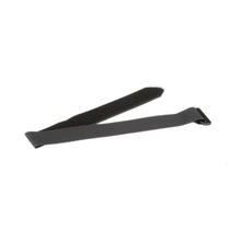 Cinch Hook And Loop Cable Tie Black UCT3S-X0