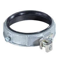 1-1/2 Inch Solar Bond Bush Lug Hot Dip Galvanized 335AMSL (Pack of 10)