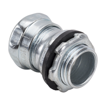 2-1/2 Inch Raintight Compression Connector Steel 657SRT (Pack of 10)