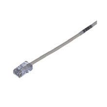 15 FT 28 AWG UTP Copper Patch Cord White UTP28CH15