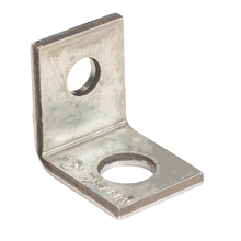 3/8 Inch Angle Bracket With Hole AB375TZ (Pack of 400)