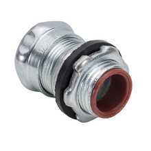 3/4 Inch Raintight Insulated Compression Connector Steel 652SiRT (Pack of 75)