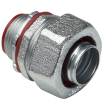 1/2 Inch Liquidtight Connector Malleable 471S (Pack of 50)