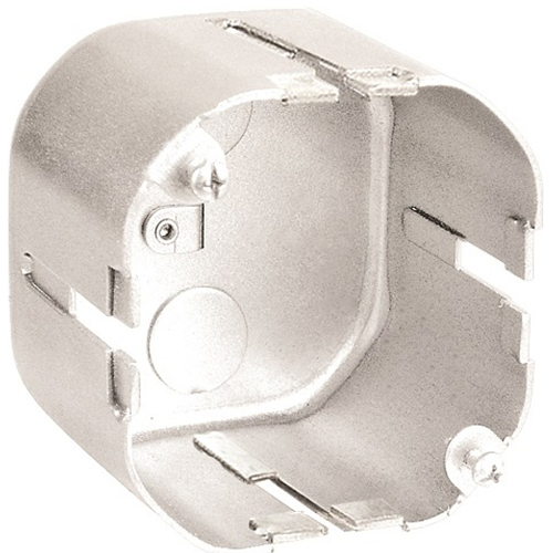 4 Inch Octagon T Bar Box And 4 T Bar Slots 2-1/8 Inch Deep No Knockouts 54171-TBAR (Pack of 25)