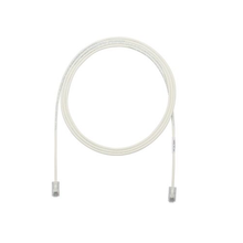 15 FT 28 AWG UTP Copper Patch Cord White UTP28CH15
