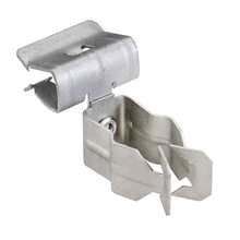 1/2 Inch SM Push In Conduit Clip Flange 8P58SMTZ (Pack of 100)