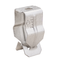 1/2 Inch EMT Push In Conduit Clip 8PTZ (Pack of 300)
