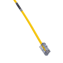 1 Meter 28 AWG UTP Patch Cord Yellow UTP28CH1MYL