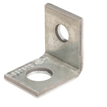 3/8 Inch Angle Bracket With Hole AB375TZ (Pack of 400)