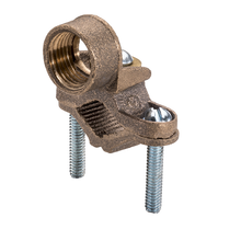 2-1/2"-4" Ground Clamps for Rigid Conduit With Conduit Hubs 623B (Pack of 10)
