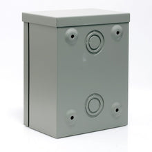 Leviton 60A 600V Three Pole Non Fused Manual Motor Controller Gray N3603