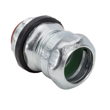 3/4 Inch Raintight Insulated Compression Connector Steel 652SiRT (Pack of 75)
