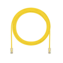 1 Meter 28 AWG UTP Patch Cord Yellow UTP28CH1MYL