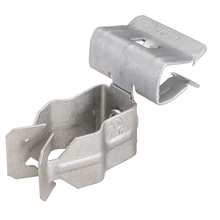 1/2 Inch SM Push In Conduit Clip Flange 8P24SMTZ (Pack of 100)