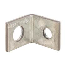 3/8 Inch Angle Bracket With Hole AB375TZ (Pack of 400)