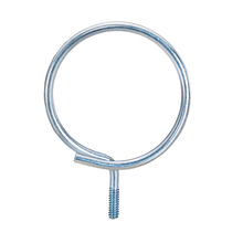 2 Inch Diameter Screw Threaded Bridle Ring 2BRT32TZ (Pack of 100)