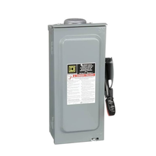 30A 600V 3 Pole Steel Heavy Duty Outdoor Safety Switch H361RB