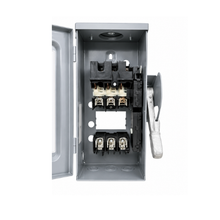 30A 600V 3 Pole Steel Heavy Duty Outdoor Safety Switch H361RB