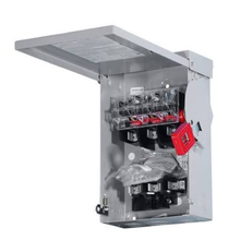 30A 600V 3 Pole Steel Heavy Duty Outdoor Safety Switch H361RB