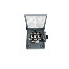 7.25 Inch 30Amp 100KA General Duty Safety Switch D321NRB
